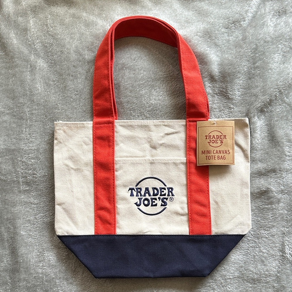 BayFC Trader Joe’s Mini Tote Bag